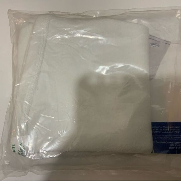 New! Knit-Rite Amputee Prosthetic Sock, Soft Sock 3 ply Item #1SP31416 White G2 - Picture 5 of 6